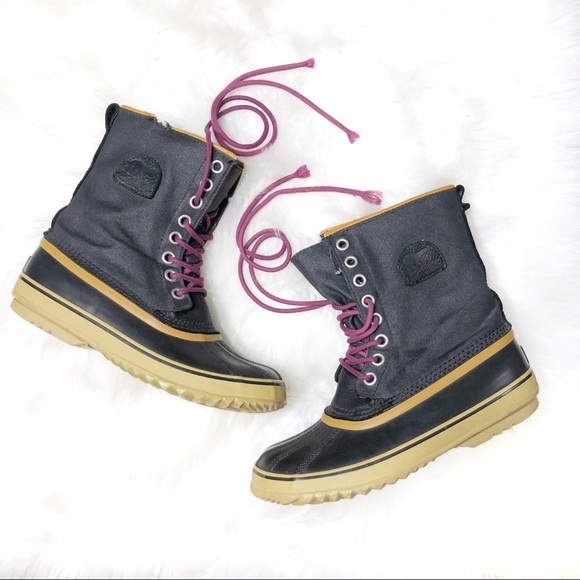 Sorel Shoes - Sorel Lined Winter Boots